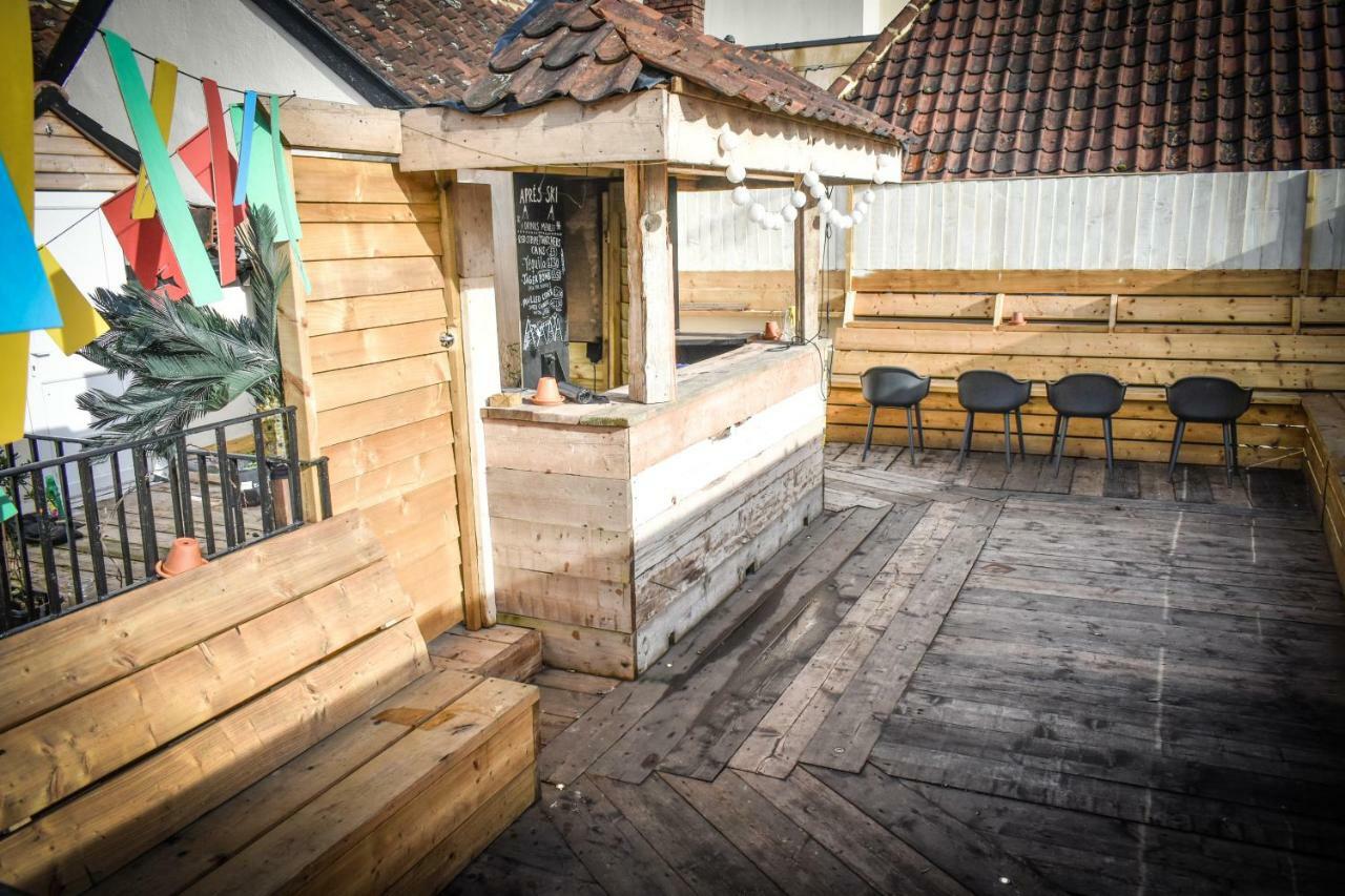 Hotel The Dark Horse Pub Bristol Esterno foto